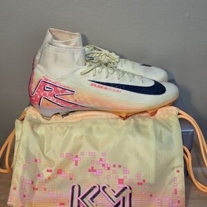 Nike Mercurial Superfly 10 Elite KM FG Soccer Cleats FQ8692-800 Men's Size 13